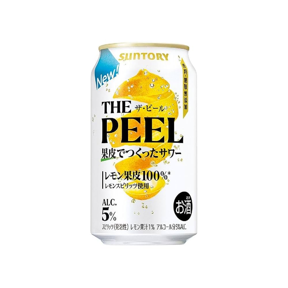 Amazon.co.jp: サントリー チューハイ ザ ピール レモン 350ml
